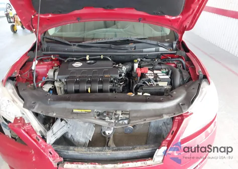 2013 Nissan Sentra S from USA, damaged, VIN 3N1AB7AP6DL756351